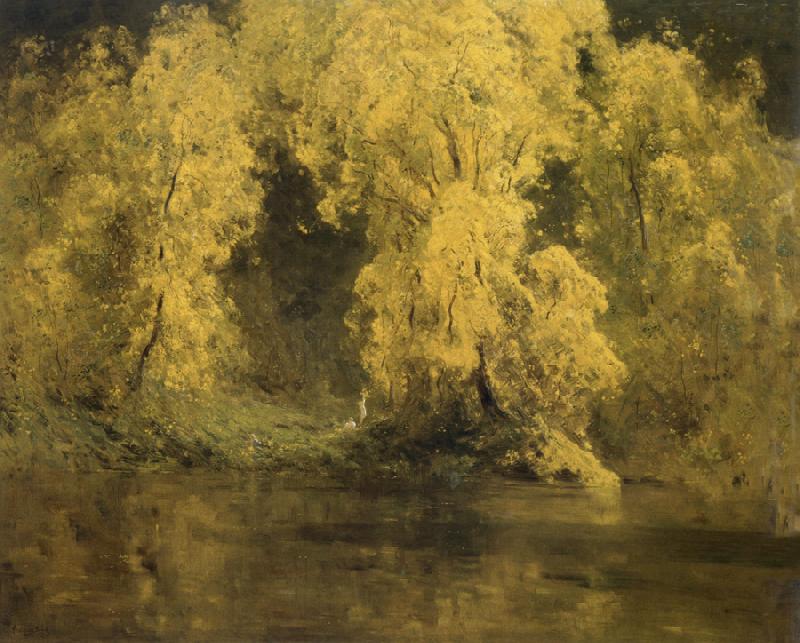 Penleigh boyd The breathe of spring France oil painting art